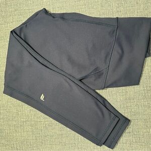 Fabletics Deep Blue PowerHold Leggings